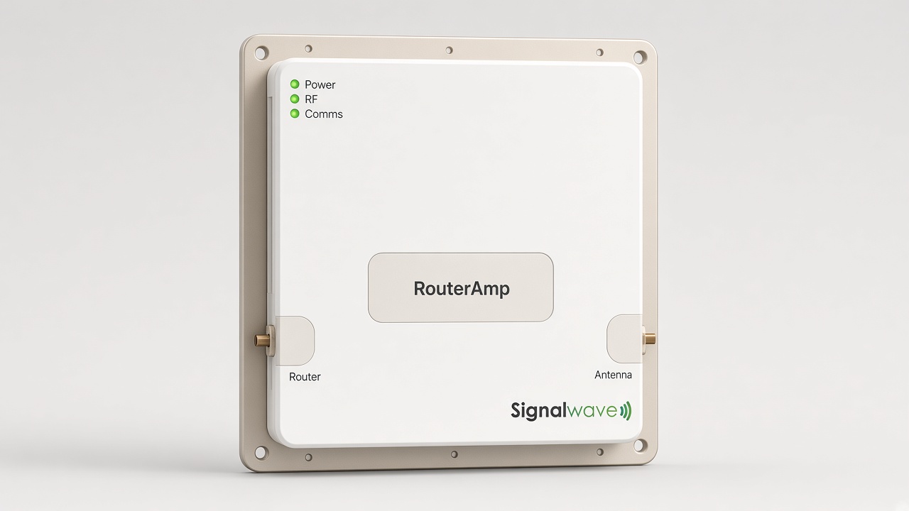 Signalwave Router Amp