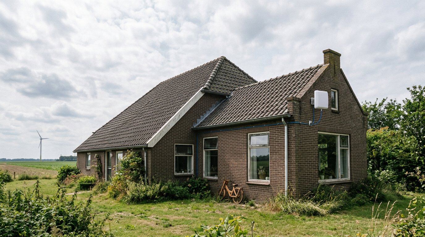 Vakantiehuis / buitengebied